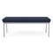 Lesro Newport 2 Seat Bench, 45 in W 21 in L 18.5 in H NP2001 - alternate 1